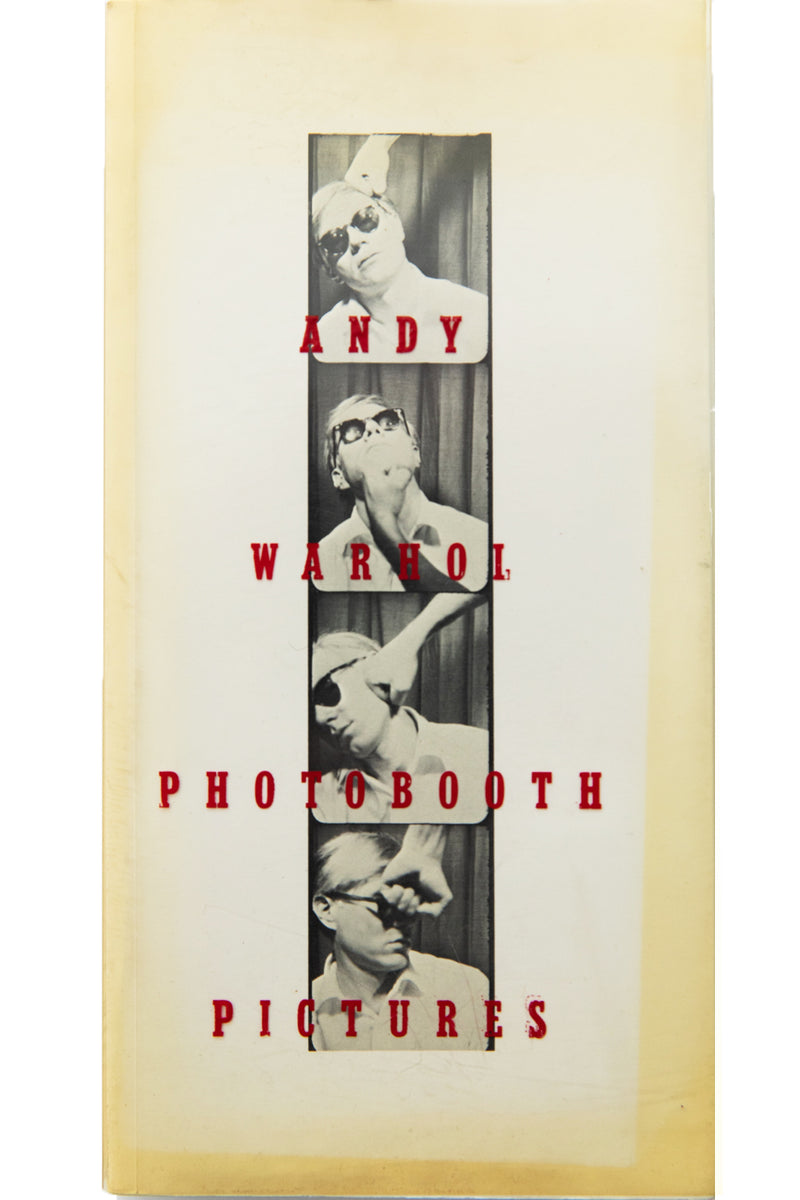 Andy Warhol Photobooth Pictures - COOL HUNTING®
