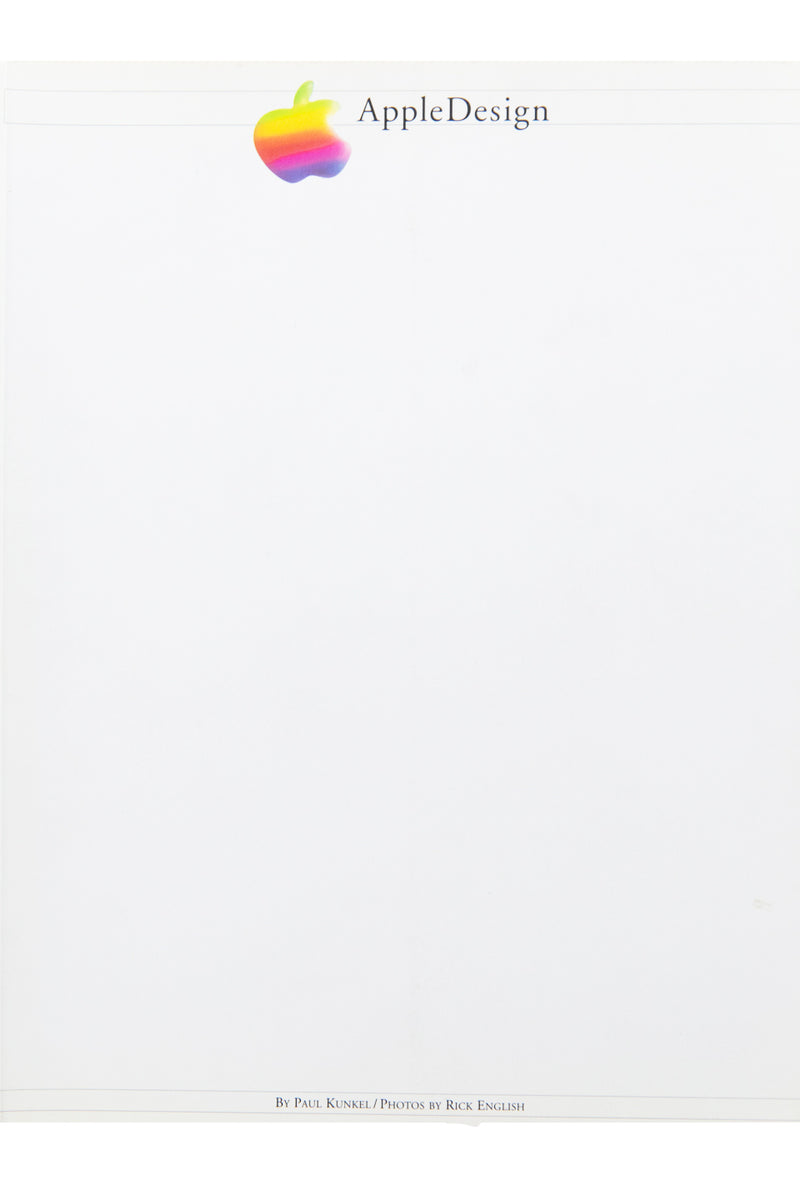 APPLEDESIGN | The Work of the Apple Industrial Design Group