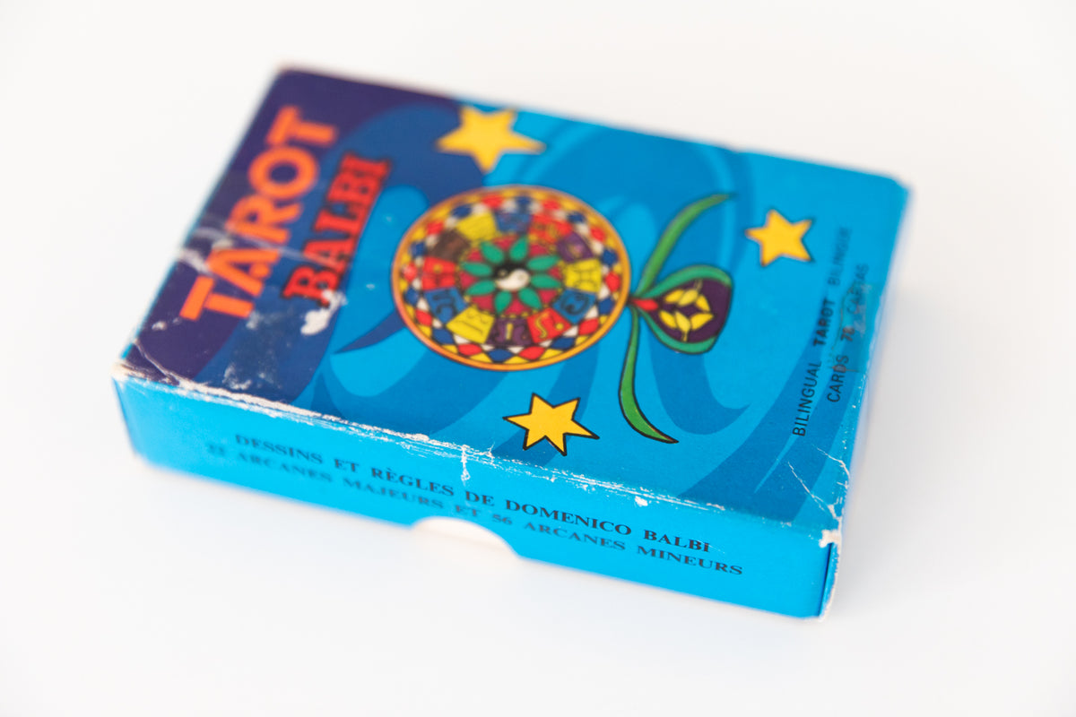 VINTAGE BALBI TAROT DECK – THESE DAYS