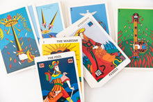 Load image into Gallery viewer, VINTAGE BALBI TAROT DECK