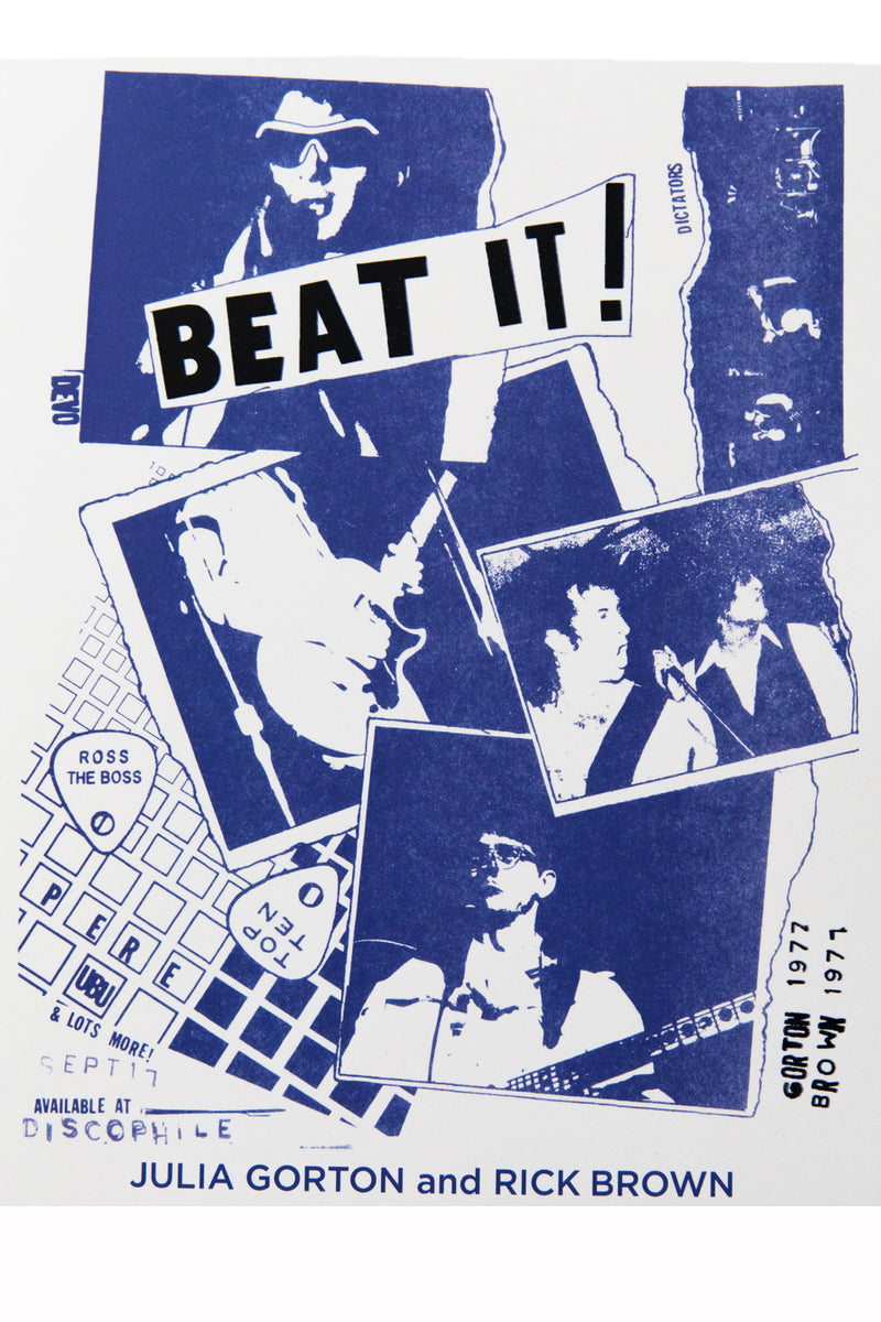 BEAT IT! | Zine Anthology – THESE DAYS