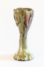 Load image into Gallery viewer, DUNGEON GOODS | BILE GREEN CHALICE CANDLE