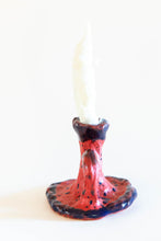 Load image into Gallery viewer, DUNGEON GOODS | RED CANDLE HOLDER