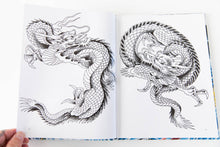 Load image into Gallery viewer, DRAGON TATTOO DESIGN