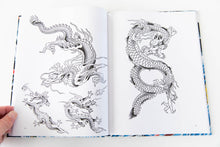 Load image into Gallery viewer, DRAGON TATTOO DESIGN