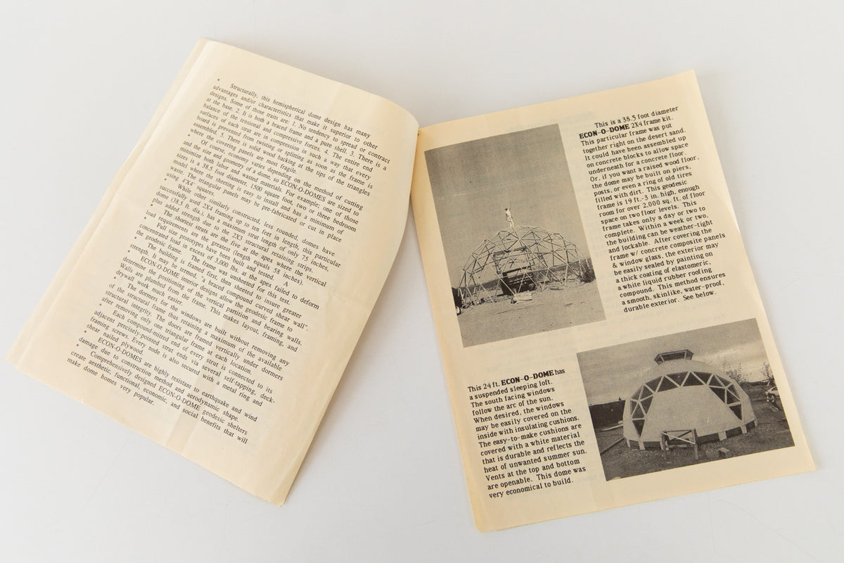 ECONODOME CATALOG THESE DAYS