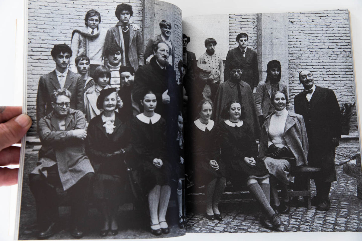 FELLINI #39 S FACES THESE DAYS FELLINI #39 S FACES THESE DAYS