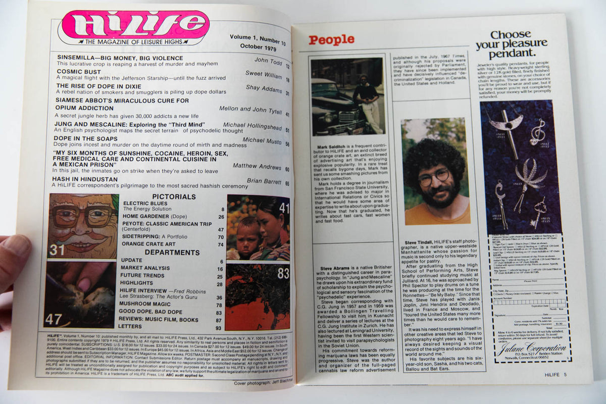 HI LIFE MAGAZINE | Vol. 1 No. 10 – THESE DAYS
