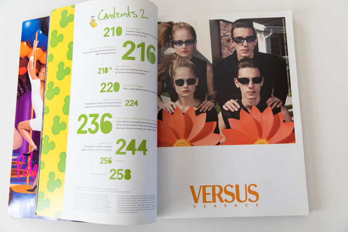 POP Magazine No. 1 – THESE DAYS