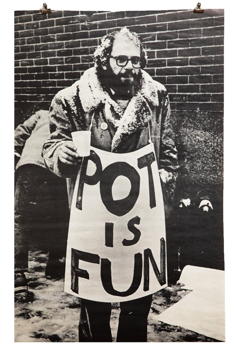 POT IS FUN | Allen Ginsberg – THESE DAYS