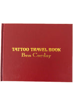 Load image into Gallery viewer, TATTOO TRAVEL BOOK