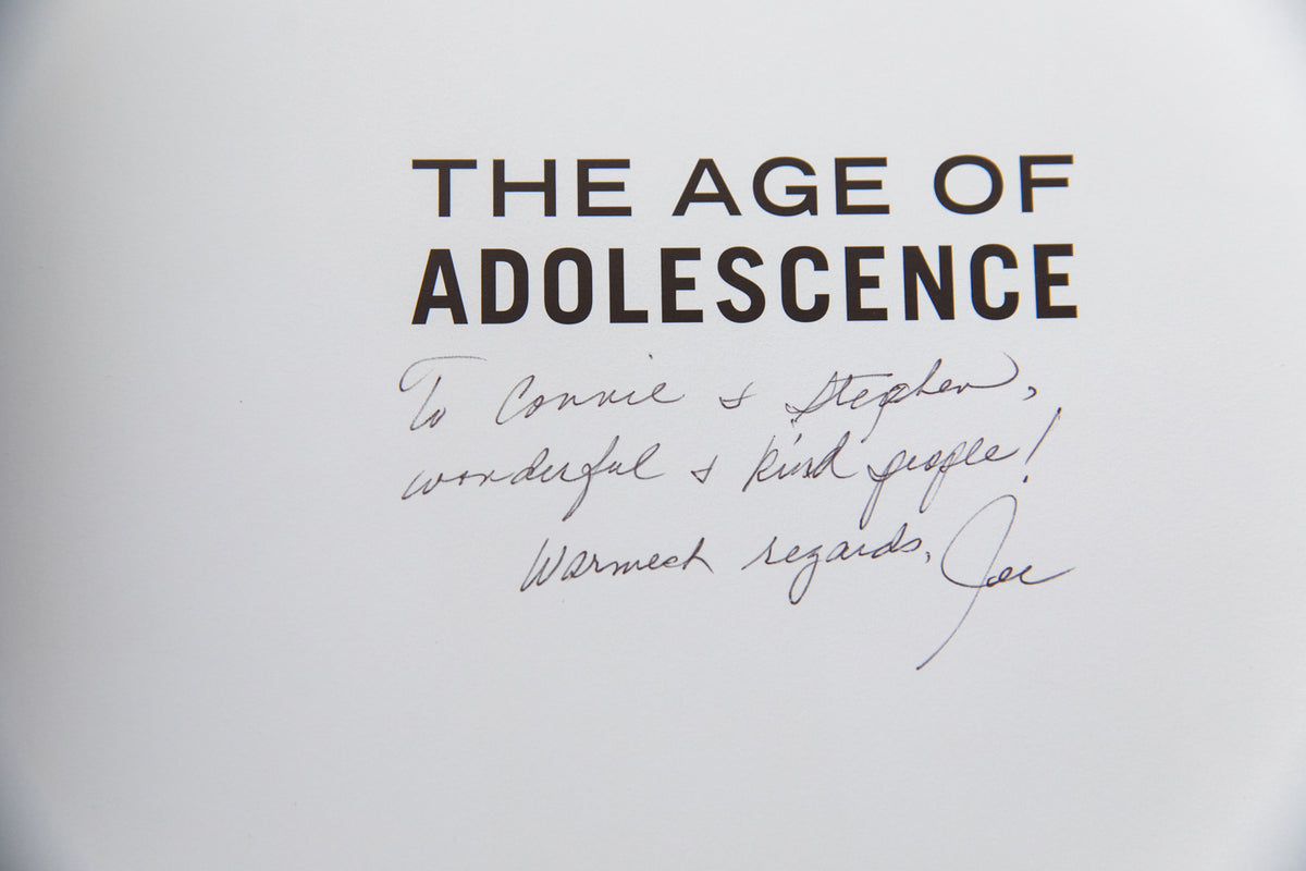 The Age of Adolescence Joseph Sterling First Edition 1959