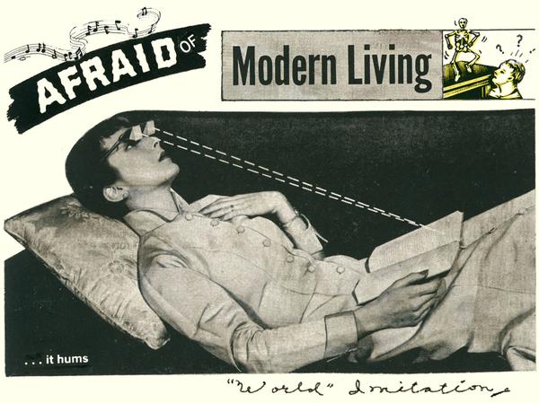 AFRAID OF MODERN LIVING | World Imitation & Monitor 1977-1982