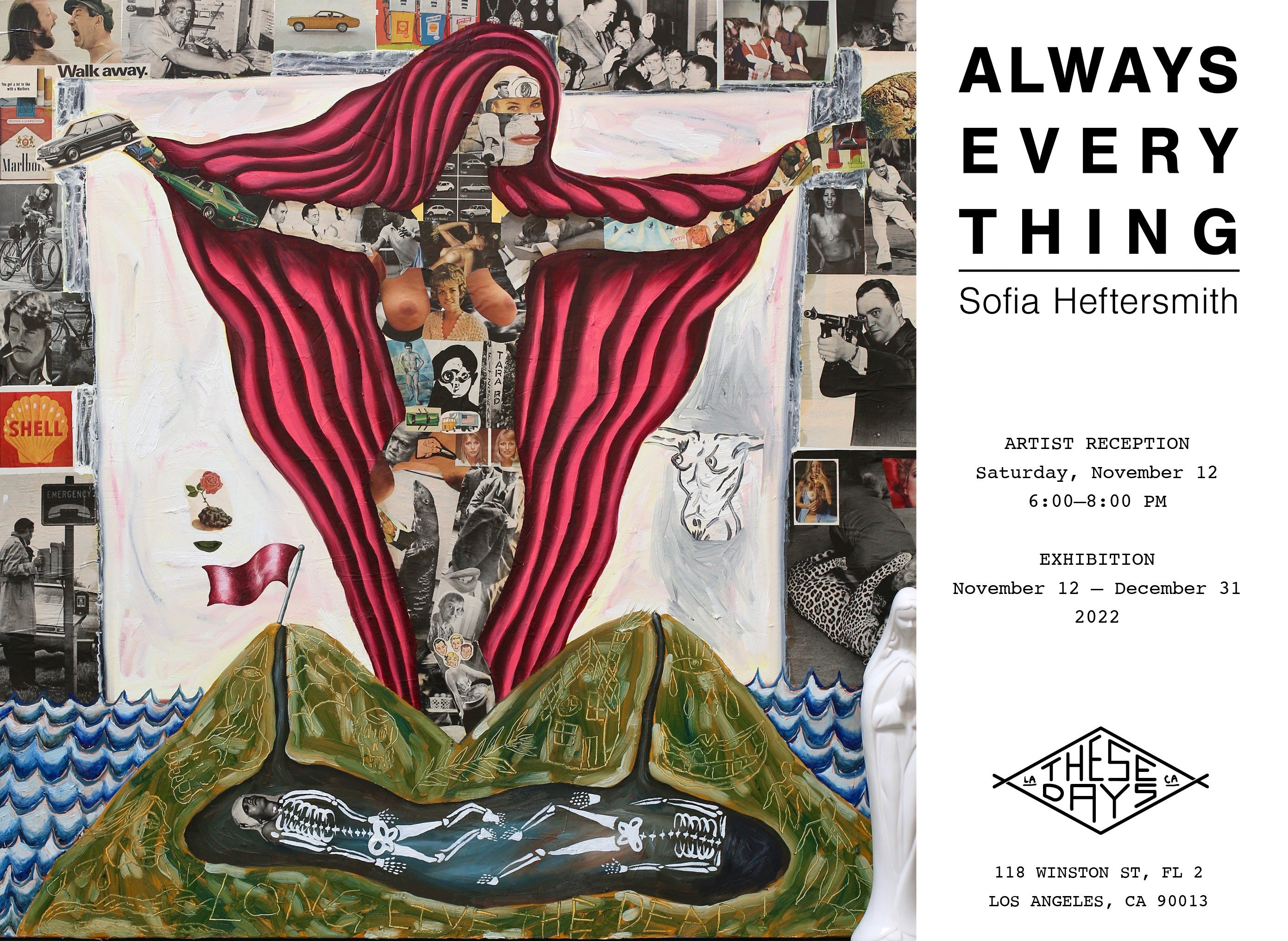 ALWAYS EVERYTHING | Sofia Heftersmith