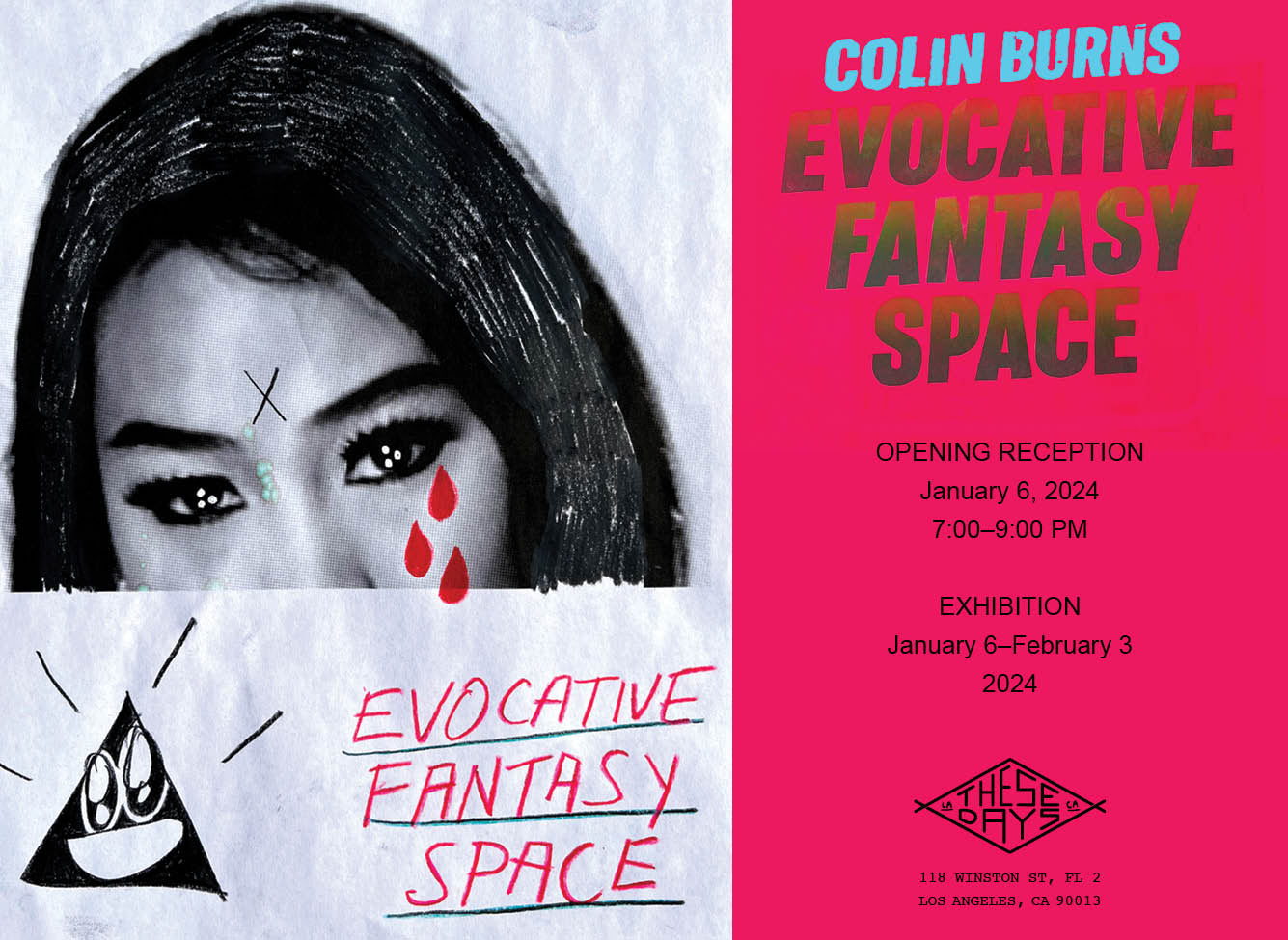 COLIN BURNS | Evocative Fantasy Space