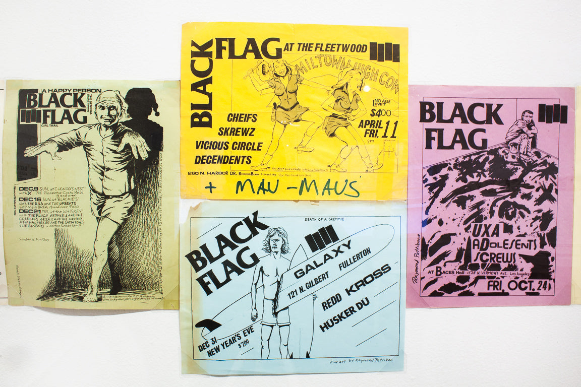 CREEPY CRAWL THESE DAYS | Raymond Pettibon Flyers