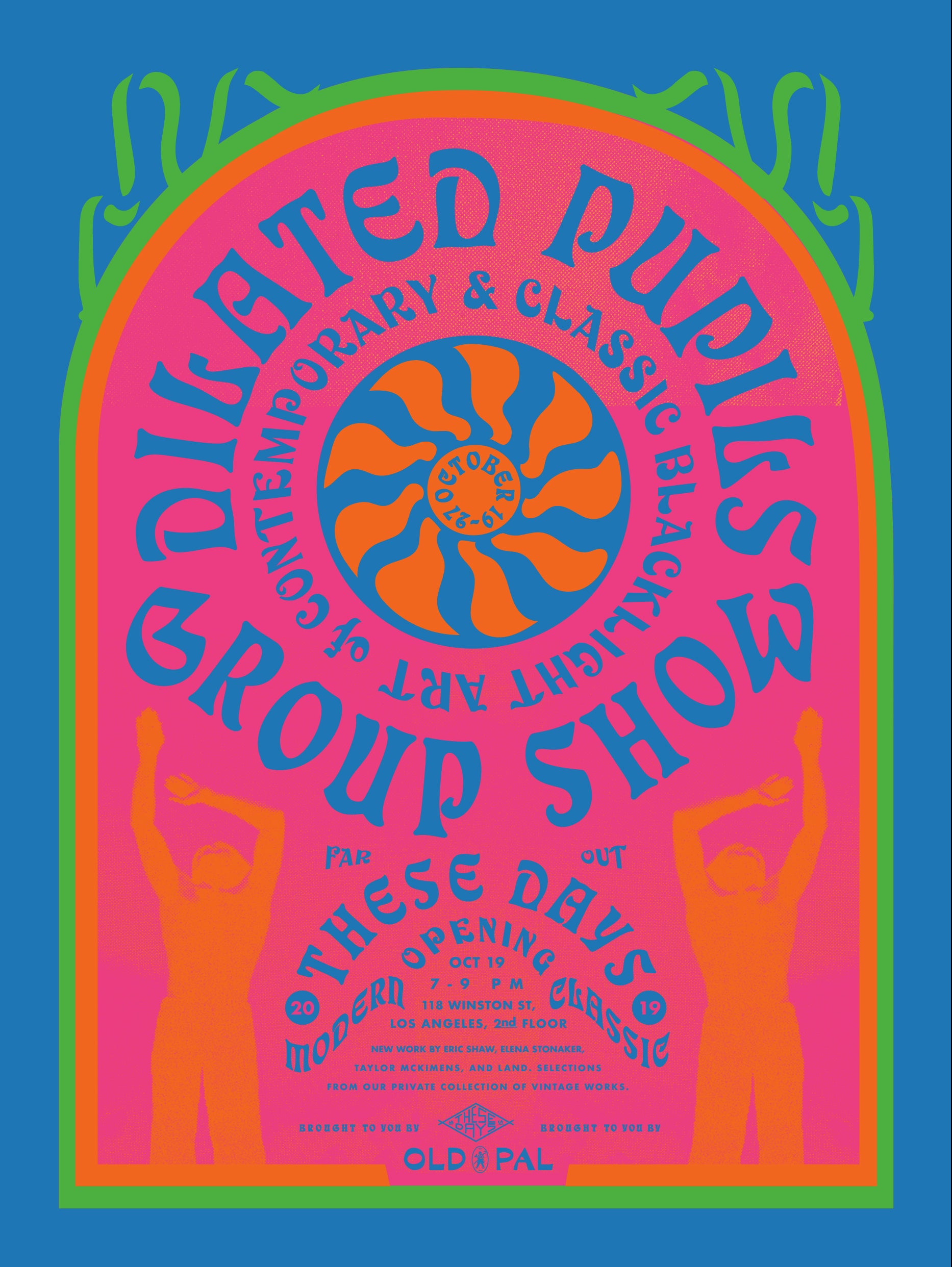 DILATED PUPILS | A Group Show of Contemporary and Classic Blacklight Art