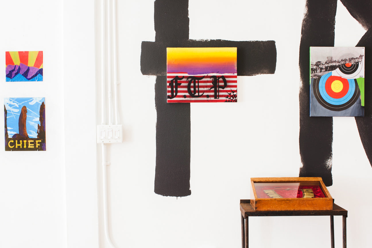 GUN SHOW | Jaque Fragua