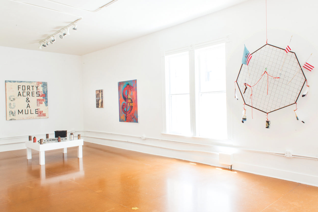 GUN SHOW | Jaque Fragua