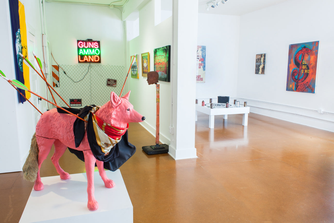 GUN SHOW | Jaque Fragua