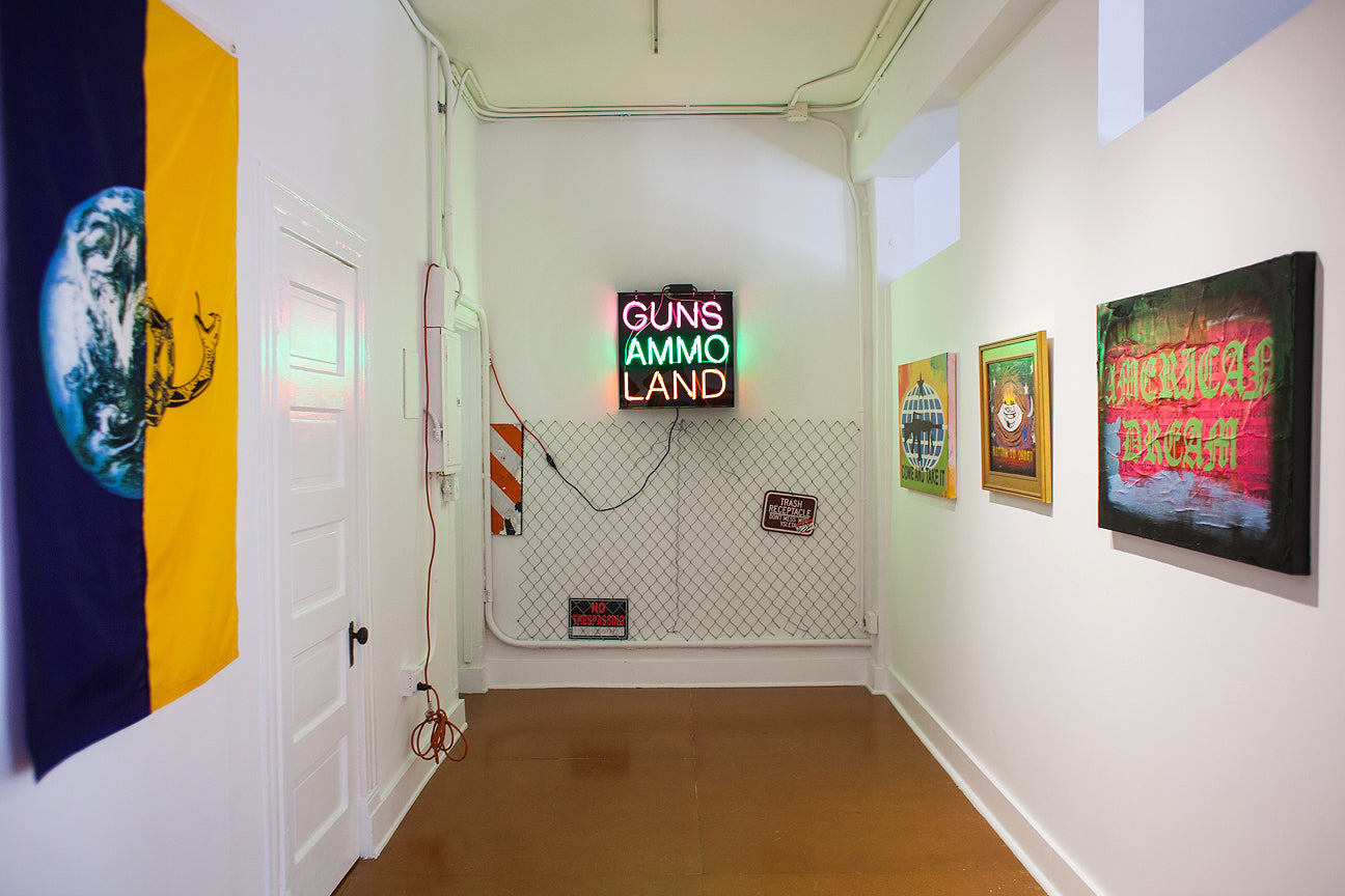 GUN SHOW | Jaque Fragua