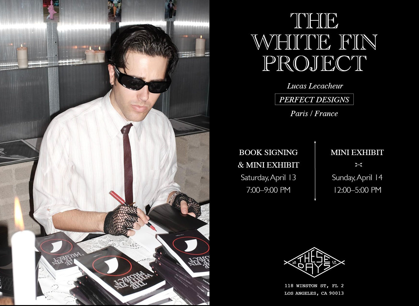 LUCAS LECACHEUR | The White Fin Project