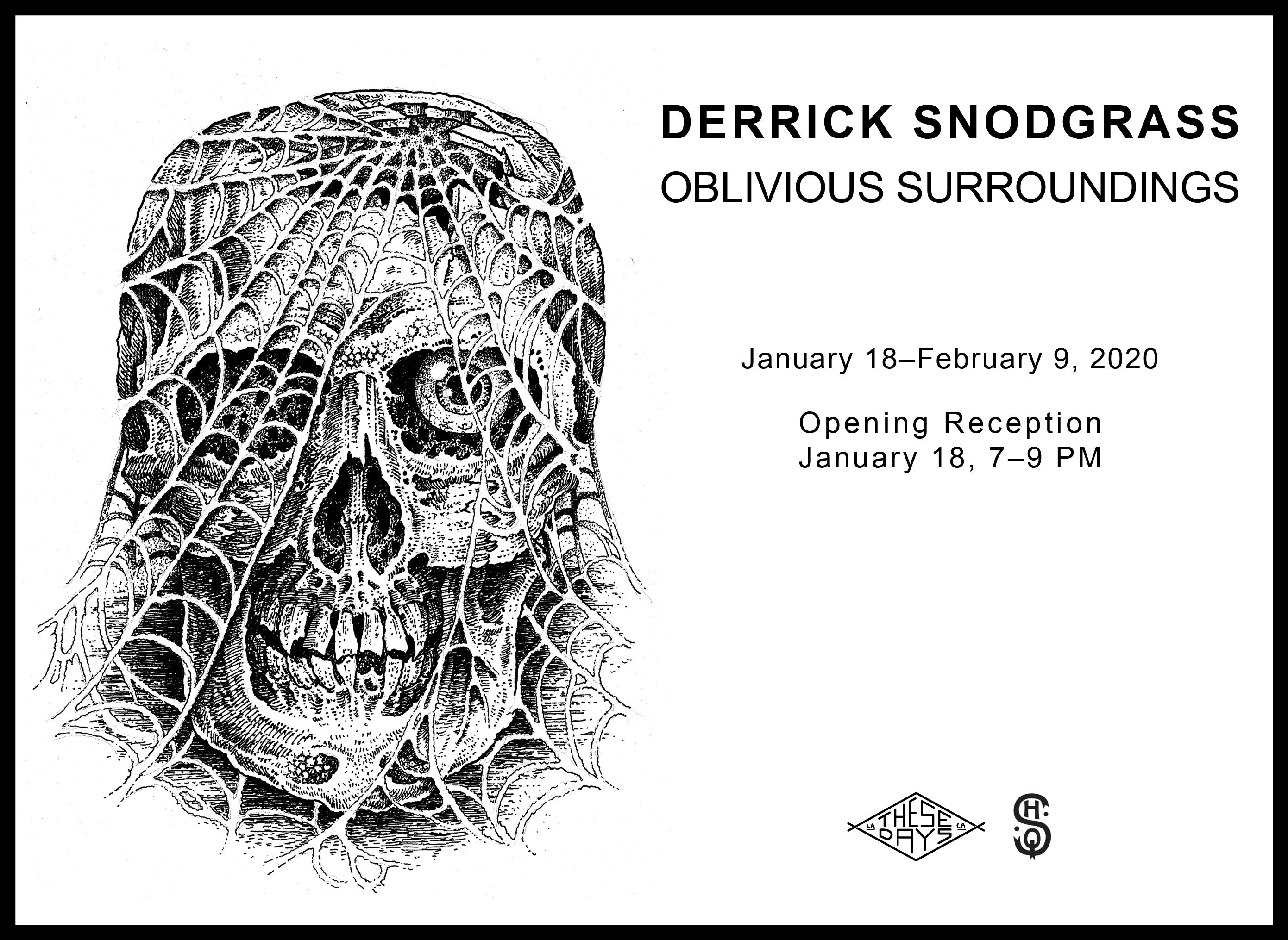 OBLIVIOUS SURROUNDINGS | Derrick Snodgrass