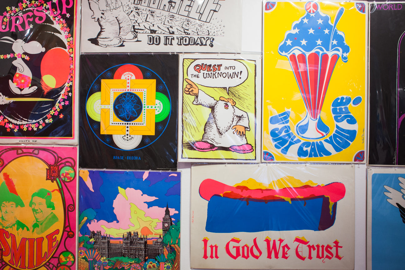 PARDON OUR DUST! An Exhibition of Vintage Posters 1967-1975