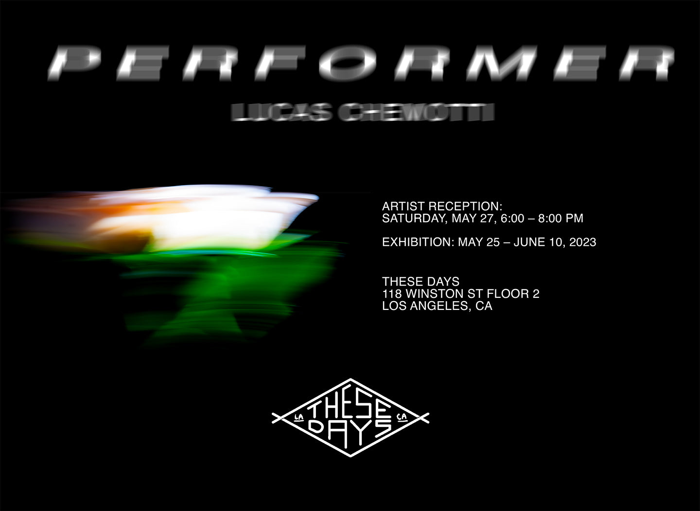 PERFORMER | Lucas Chemotti