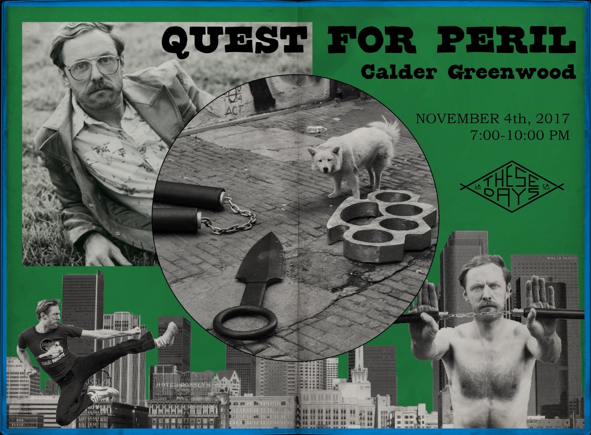 QUEST FOR PERIL | Calder Greenwood