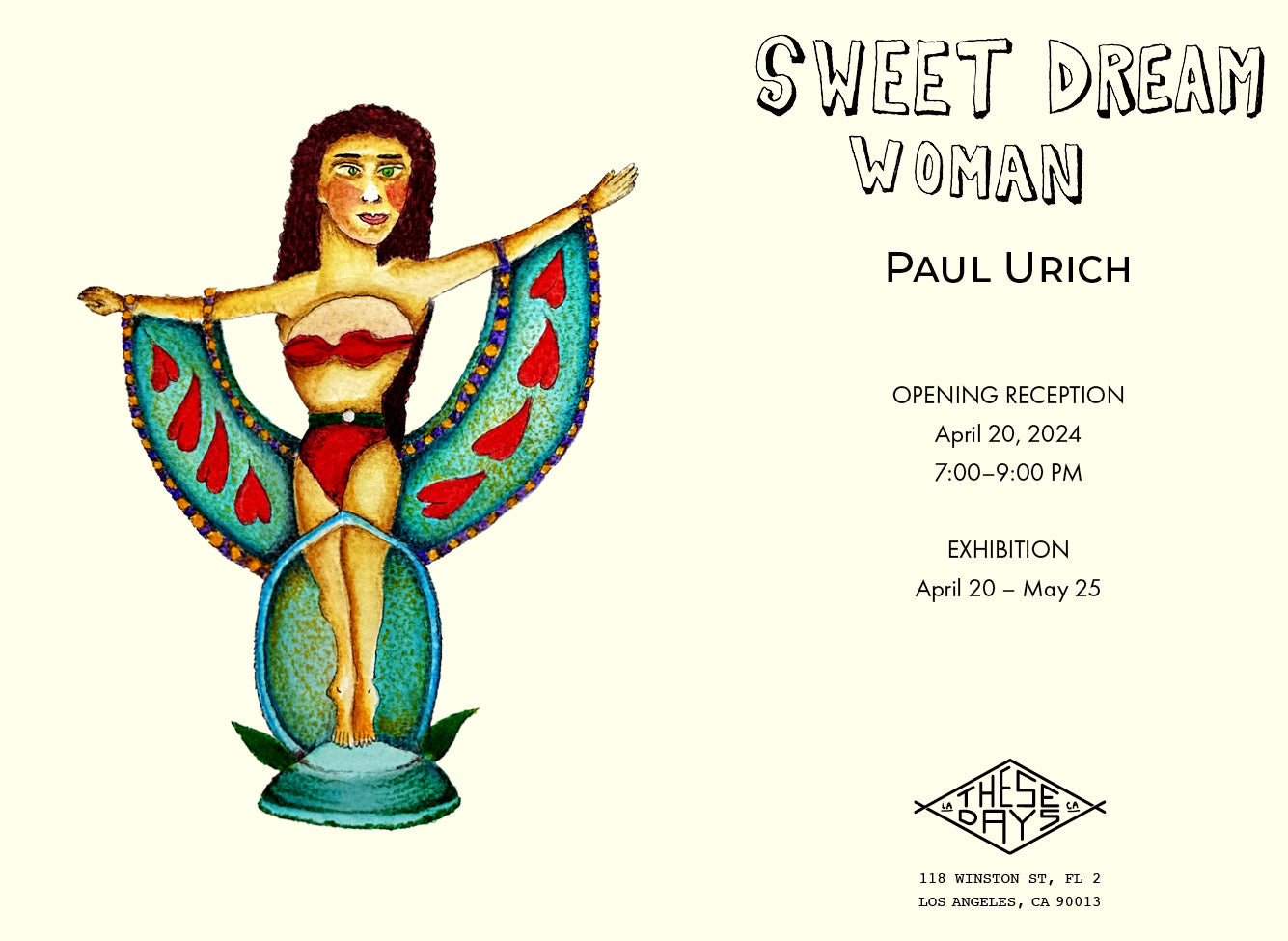 PAUL URICH | Sweet Dream Woman