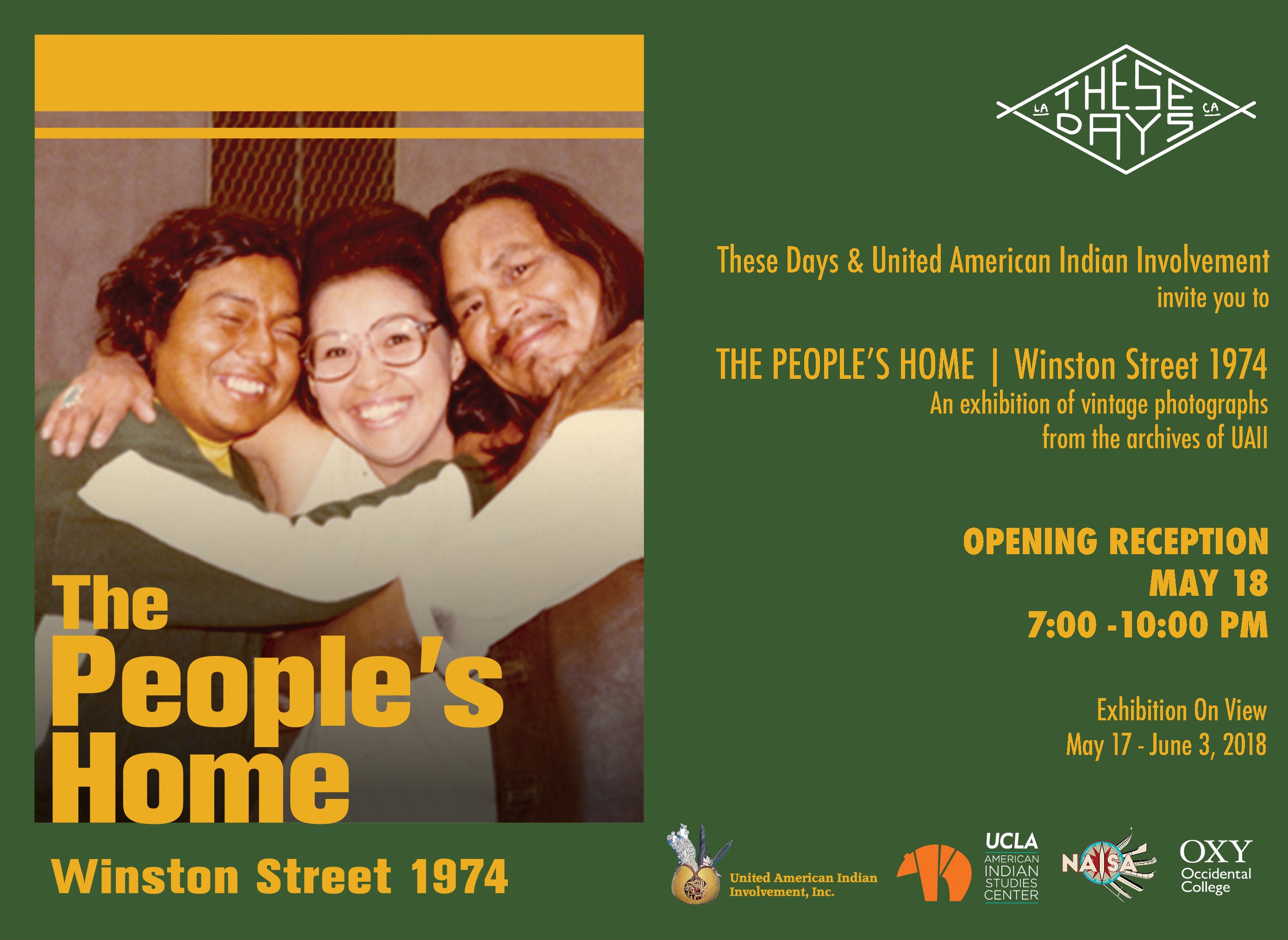 THE PEOPLE'S HOME | Winston Street 1974