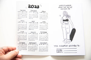 2023 MONTHLY PLANNER