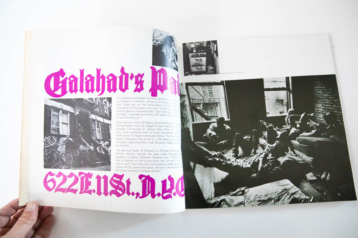 洋書 \"AVANT GARDE Magazine\" used book Avant Garde magazine No. 1, January, 1968 | eBay