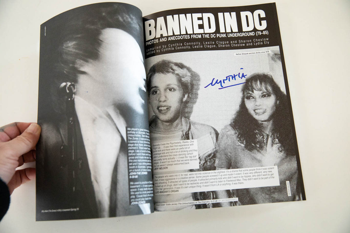BANNED IN DC – THESE DAYS
