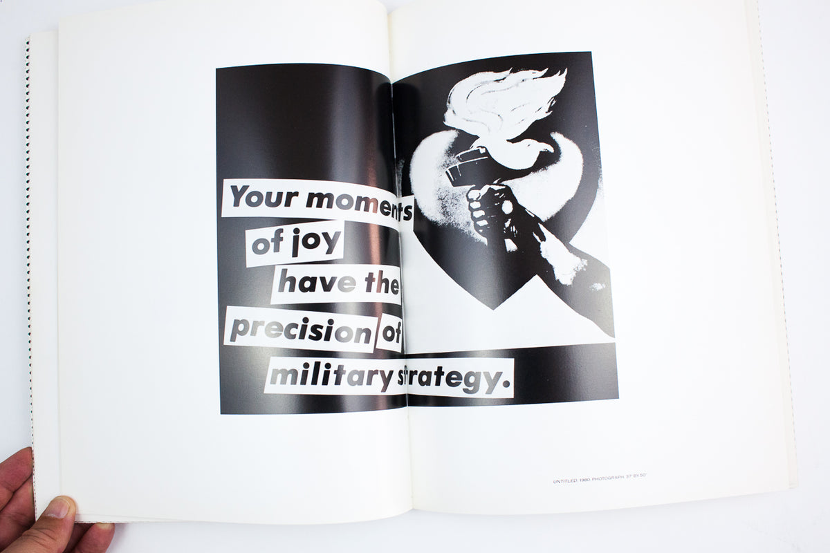 BARBARA KRUGER 2 May to 30 May 1987 THESE DAYS