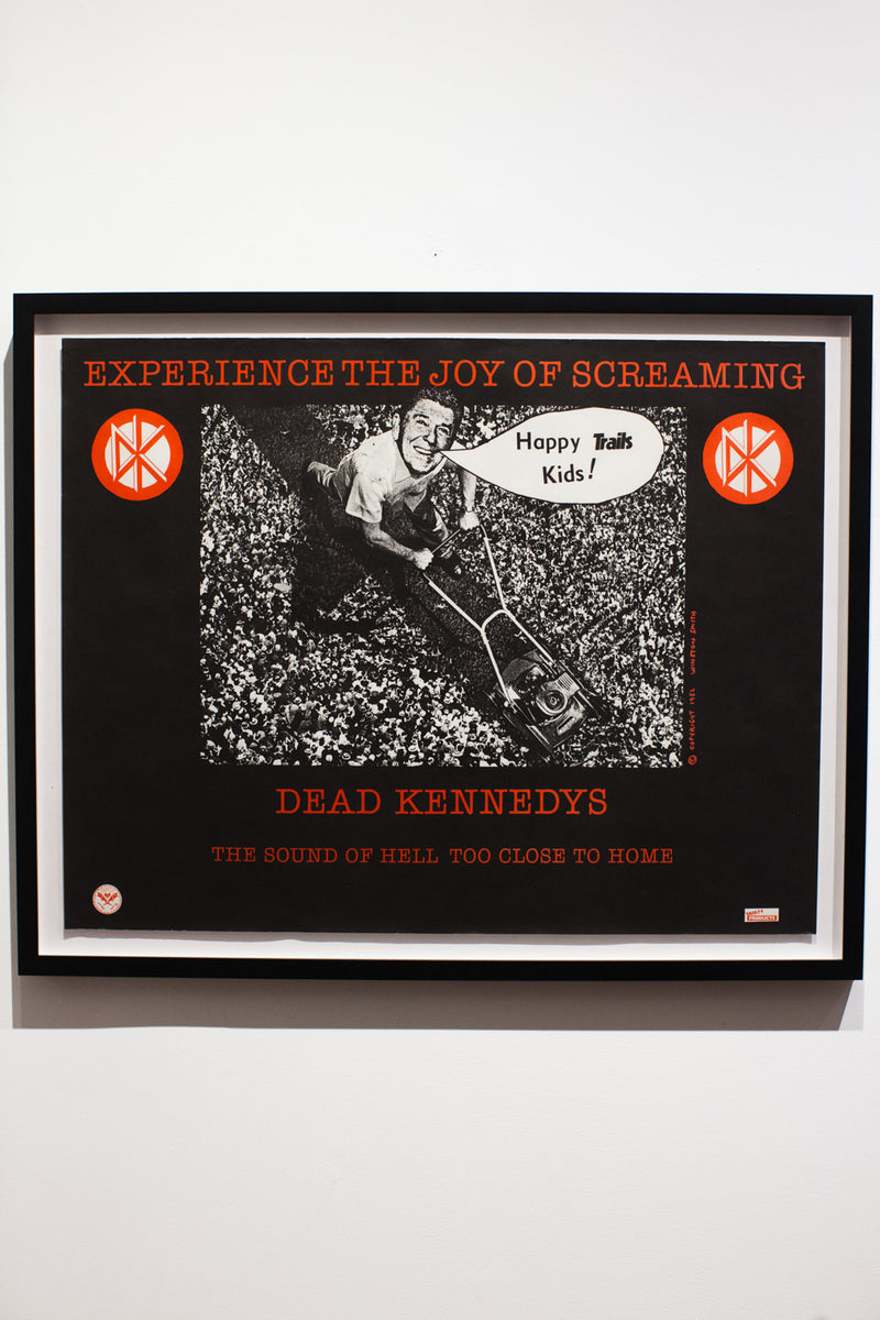 DEAD KENNEDYS VINTAGE PROMO POSTER – THESE DAYS