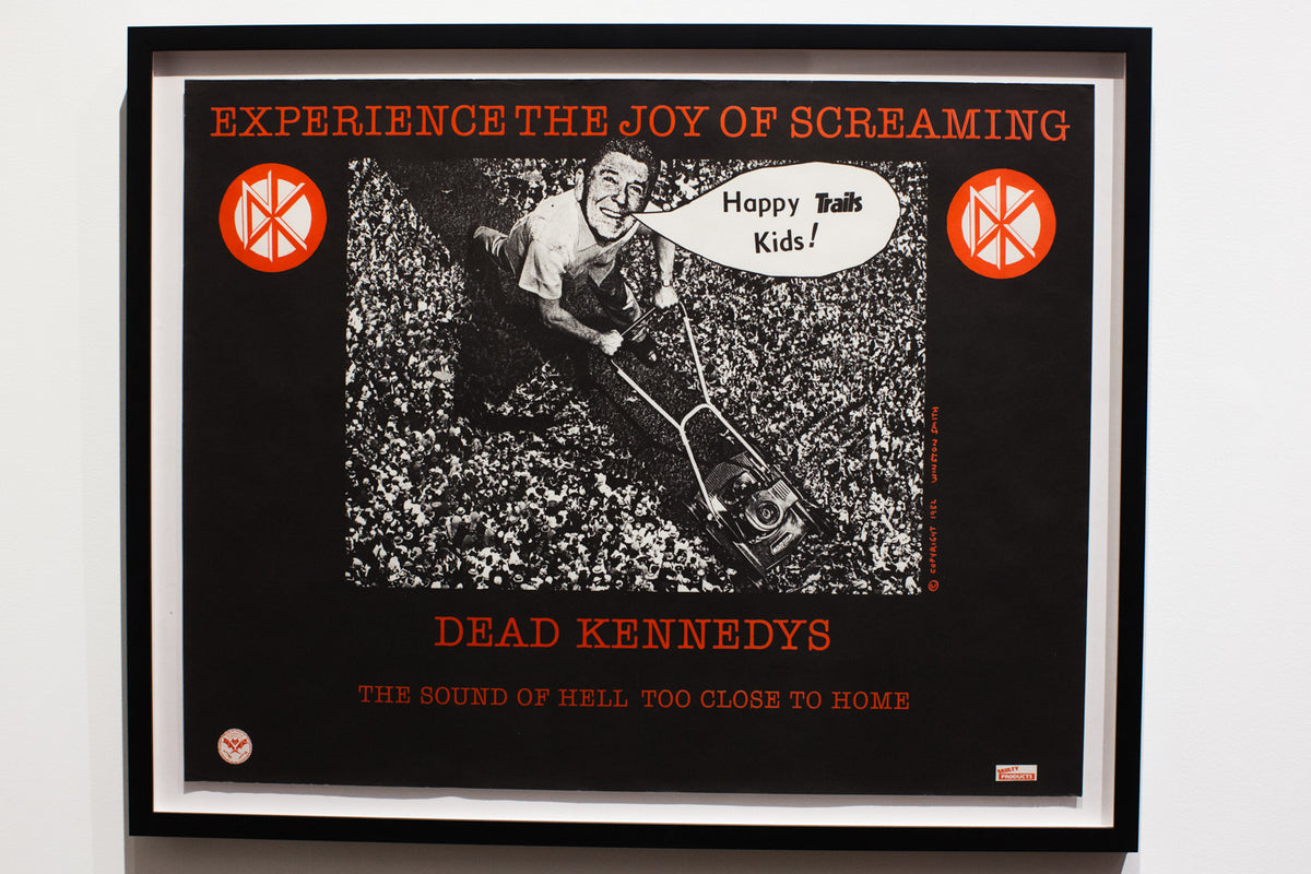 DEAD KENNEDYS VINTAGE PROMO POSTER – THESE DAYS