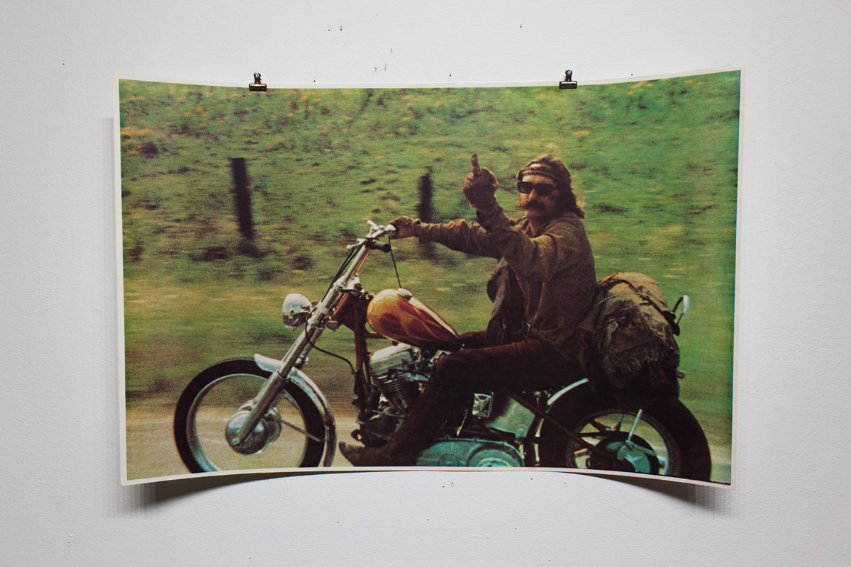 DENNIS HOPPER | EASY RIDER | Vintage Poster – THESE DAYS DENNIS HOPPER | EASY RIDER | Vintage Poster – THESE DAYS