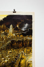 Load image into Gallery viewer, LOS ANGELES | EARTHQUAKE 1968 | Vintage Poster