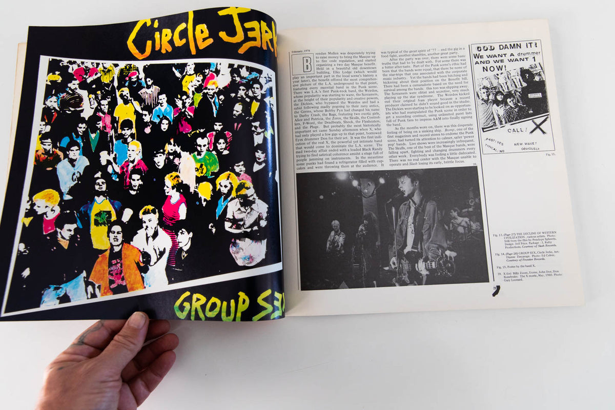 HARDCORE CALIFORNIA | A History of Punk and New Wave – THESE DAYS