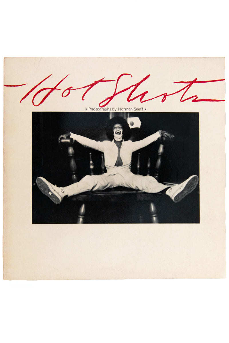 Norman Seeff Hot Shots Photography 1974 Flash Books 1st