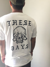 Load image into Gallery viewer, THESE DAYS T-SHIRT | DERP SKULL