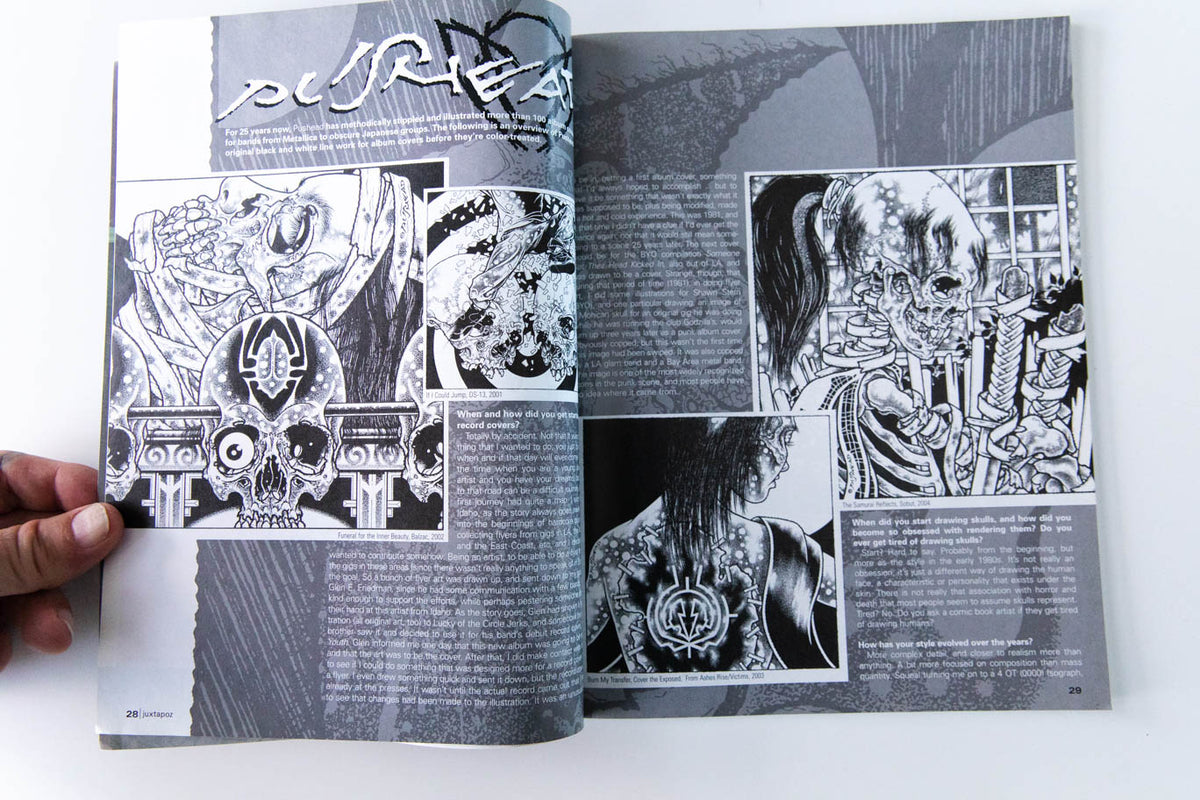 JUXTAPOZ MAGAZINE FALL SPECIAL 2005