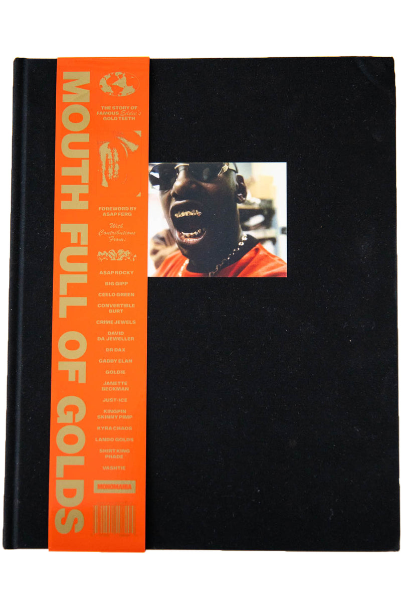 Mouth Full of Golds | Book available at Helm Gallery