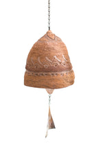 Load image into Gallery viewer, Paolo Soleri Ceramic Siltcast Windbell