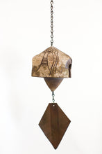 Load image into Gallery viewer, Paolo Soleri Ceramic Plaster-Cast Windbell