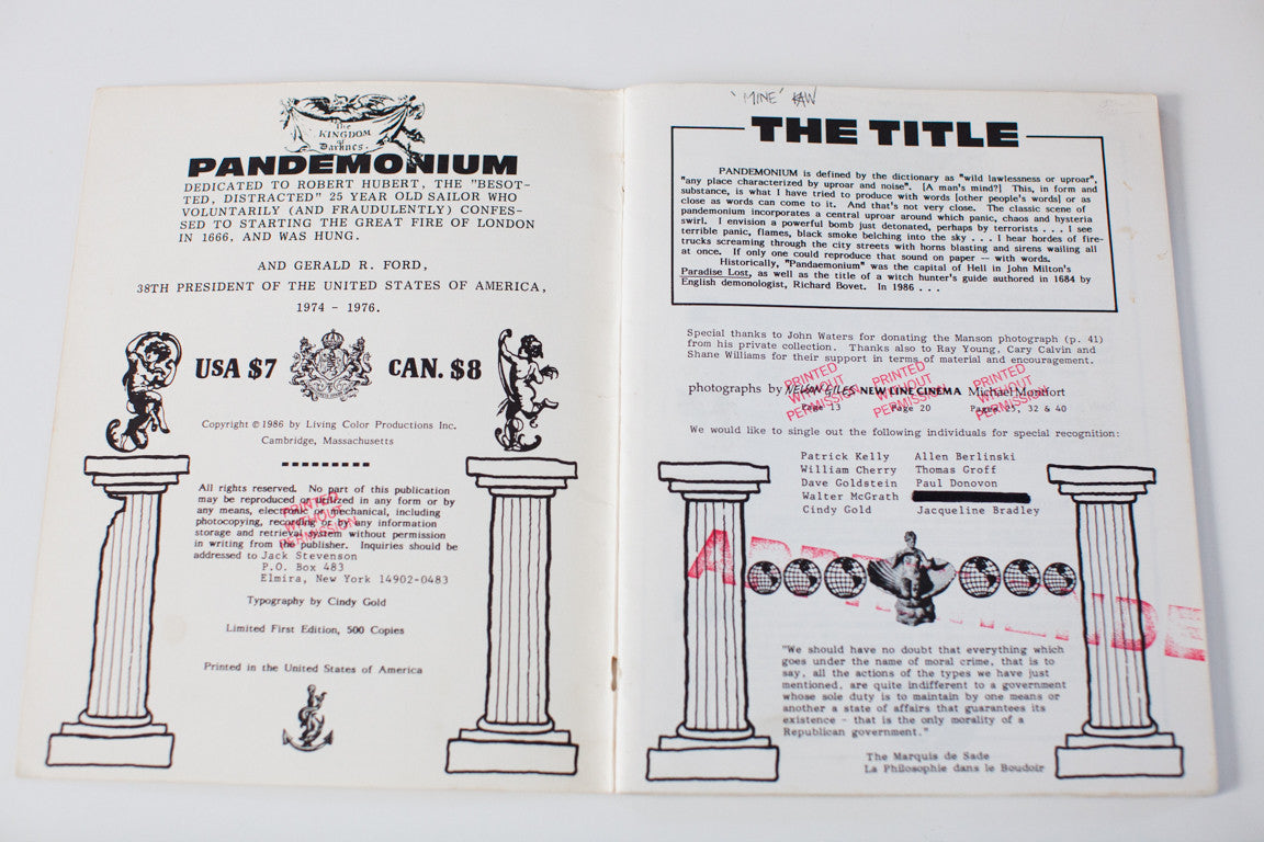 New Century Reading Compendium: User's Guide to Pandemonium