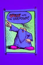 Load image into Gallery viewer, QUEST INTO THE UNKNOWN | Vintage Blacklight Poster