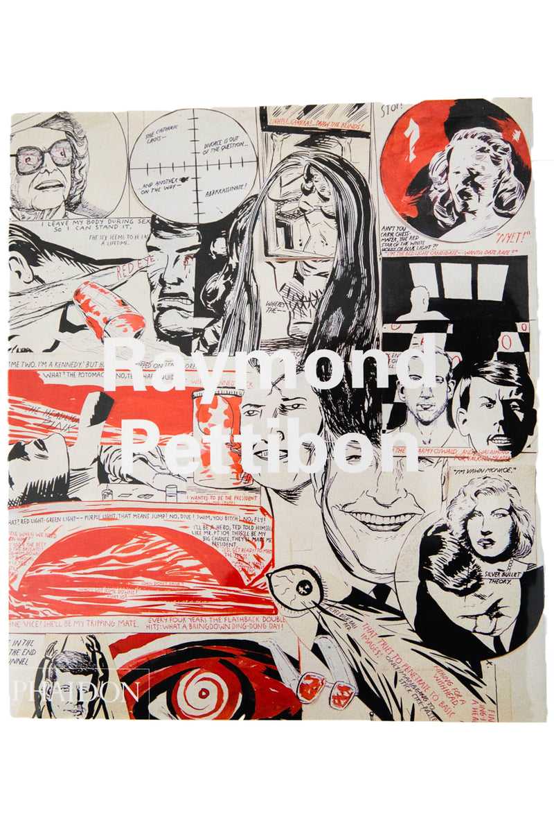 RAYMOND PETTIBON | Phaidon – THESE DAYS